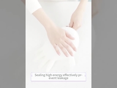 Το οδοντικό ιατρικό λατέξ φορά γάντια άσπρο σε αντιβακτηριακό μίας χρήσης γαντιών