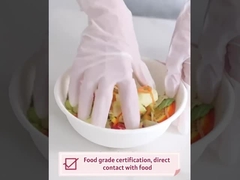 Το εξαιρετικά ισχυρό άσπρο μίας χρήσης νιτρίλιο φορά γάντια στα πολυ μίας χρήσης γάντια νιτριλίων σκοπού 8Mil