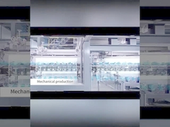 Μπλε ναυτικά κατασκευασμένα σκονών ελεύθερα νιτριλίων γάντια νιτριλίων γαντιών αποστειρωμένα