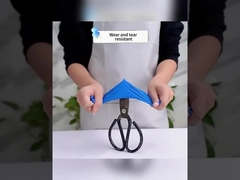 Μπλε ναυτικά νιτριλίων γαντιών γάντια νιτριλίων ιατρικού βαθμού τροφίμων ασφαλή