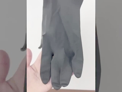 Τα αυτοκίνητα μηχανικά μίας χρήσης γάντια λατέξ κονιοποιούν τα ελεύθερα γάντια διαγωνισμών