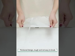 Διαφανή γάντια προετοιμασιών τροφίμων PE μίας χρήσης για το μαγειρεύοντας cOem