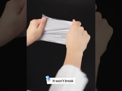 Μη τοξικά εφάπαξ γάντια TPE για ασφαλή και εύκολο χειρισμό τροφίμων μεγέθους XL